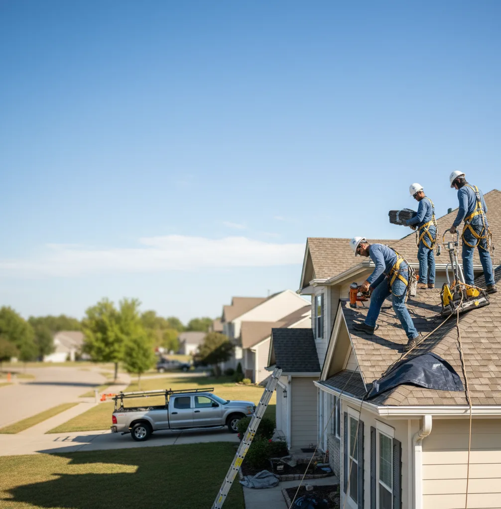 Storm Damage Repair in West Point, NE